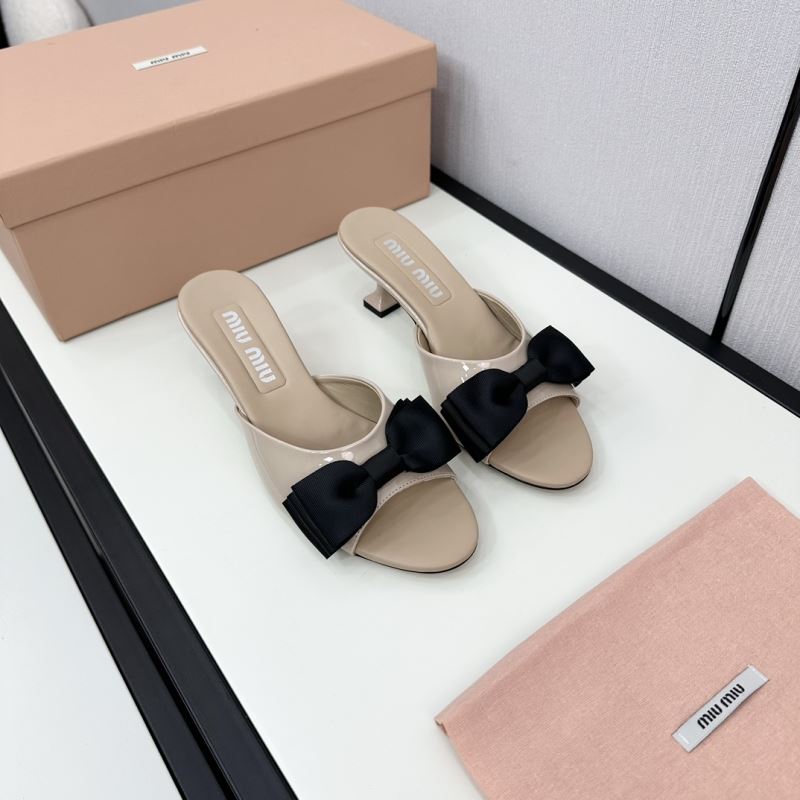 Miu Miu Sandals